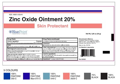 Tube label 30 g - Tube Label Zinc Oxide Ointment 30 g 02 2022
